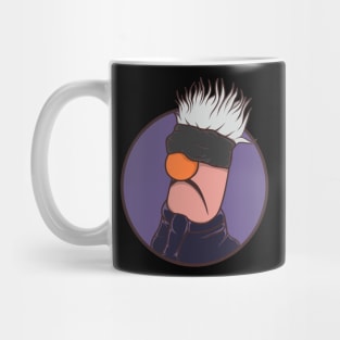 Muppet Beaker x Gojo Satoru X2 Mug